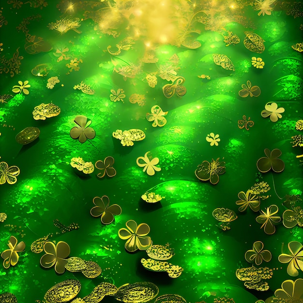 Foto hintergrund zum st. patrick day