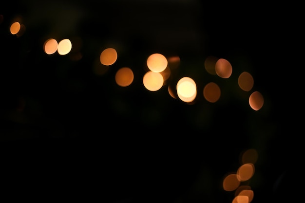 Hintergrundbeleuchtung im verschwommenen Bokeh-Stil