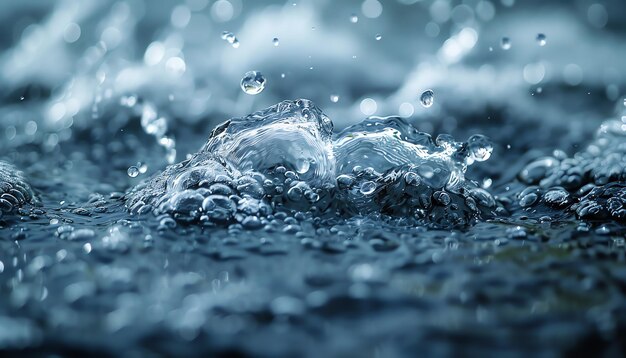 Hintergrundbild des Wassers