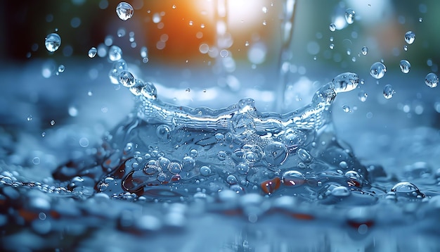 Hintergrundbild des Wassers