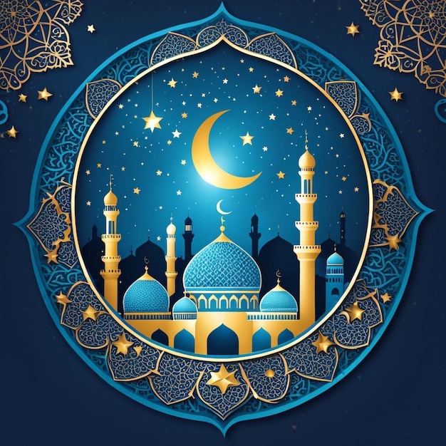 Hintergrundbild für Eid al-Fitr