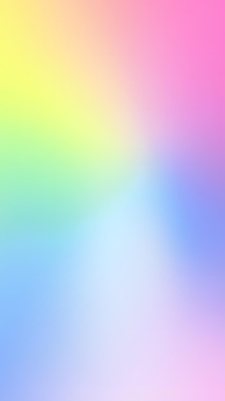 Foto hintergrundbild mit pastellfarbenem regenbogen-gradient
