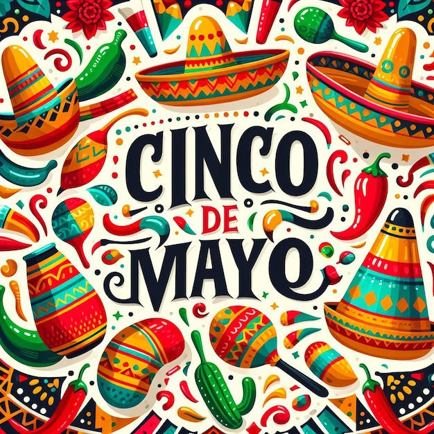 Hintergrundbild von Cinco de Mayo