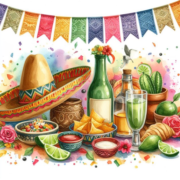 Hintergrundbild von Cinco de Mayo