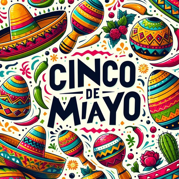 Hintergrundbild von Cinco de Mayo