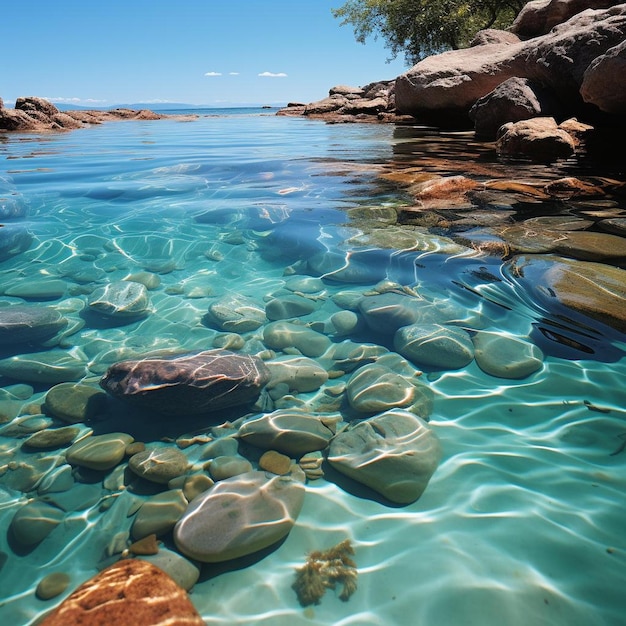 Hintergrundbild von Coral Cove Canvas Beach