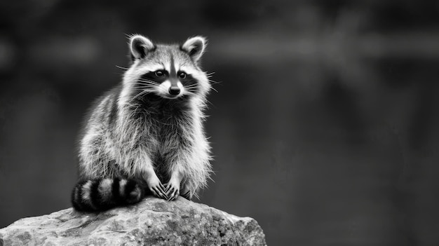 Hintergrundbild von Waschbären in hoher Auflösung