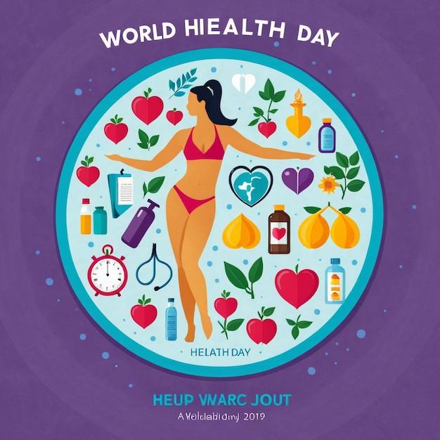 Hintergrundbild zum Weltgesundheitstag
