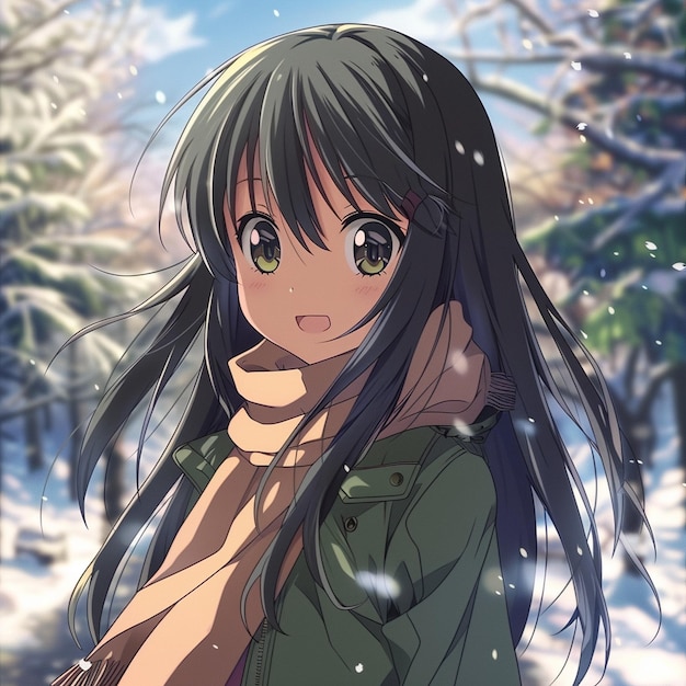 Hintergrundbilder von Anime-Illustrationen