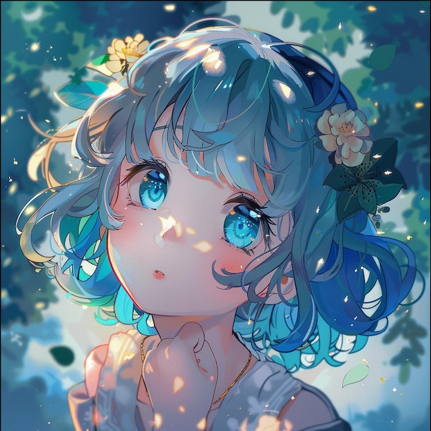 Hintergrundbilder von Anime-Illustrationen