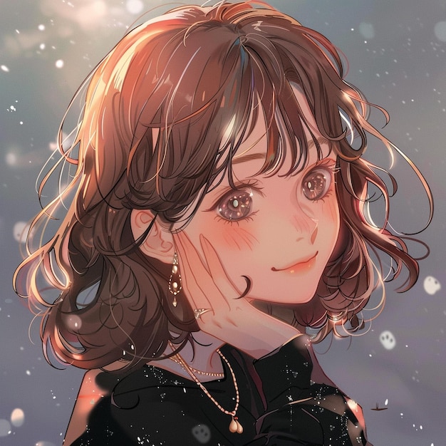Hintergrundbilder von Anime-Illustrationen