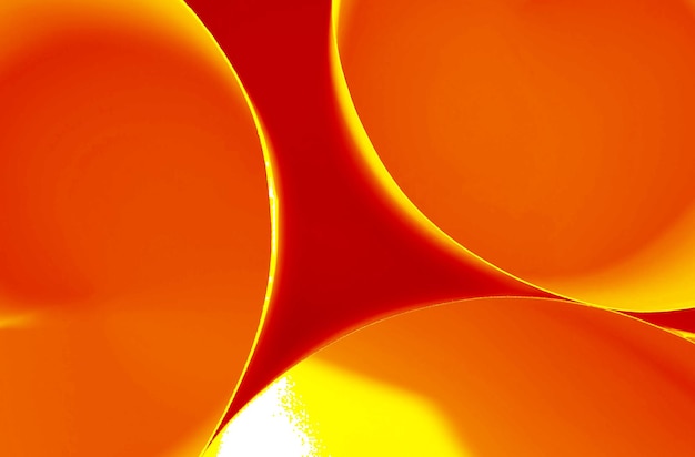 Hintergrunddesign aus gerollten Papierschichten