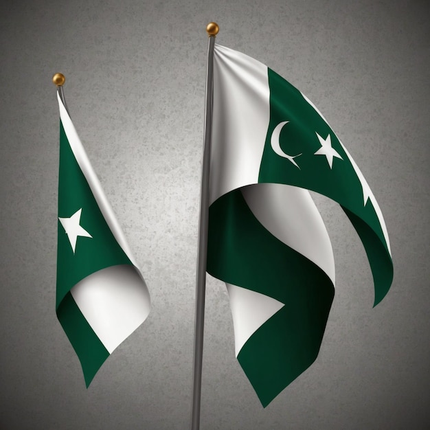 Hintergrunddesign für den Pakistan-Tag