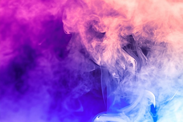 Hintergrundfarbe der Rauchbürste