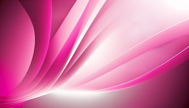 Hintergrundfarbe rosa LichtillustrationGenerative KI