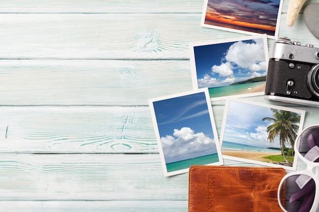 Hintergrundkonzept des Reiseurlaubs
