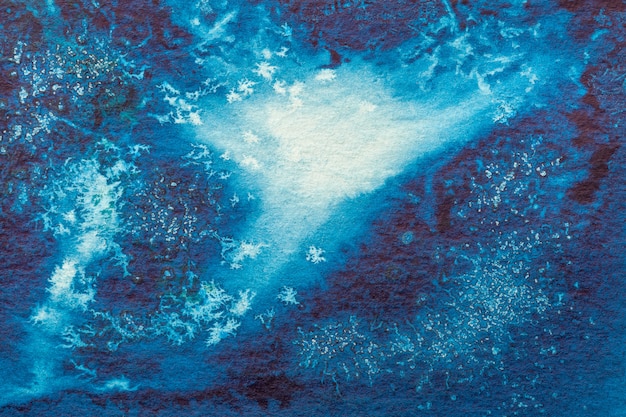 Hintergrundmarineblau und -WEISS der abstrakten Kunst