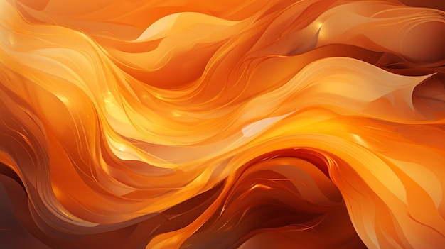 Hintergrundpapier sehr heiß brennendes Feuer verdrehendes Cyberpunk-Farbmodus Erzeugen Sie KI