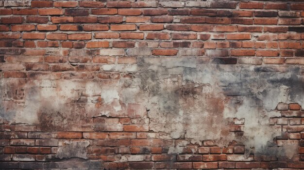 Hintergrundstruktur der Ziegelsteinmauer