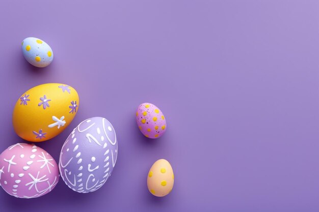 Hintergrundtafel für die Easter-Feier
