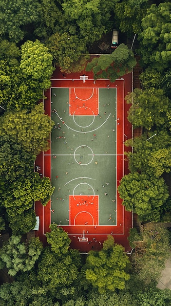 Hintergrundtapeten im Zusammenhang mit Basketballsportarten