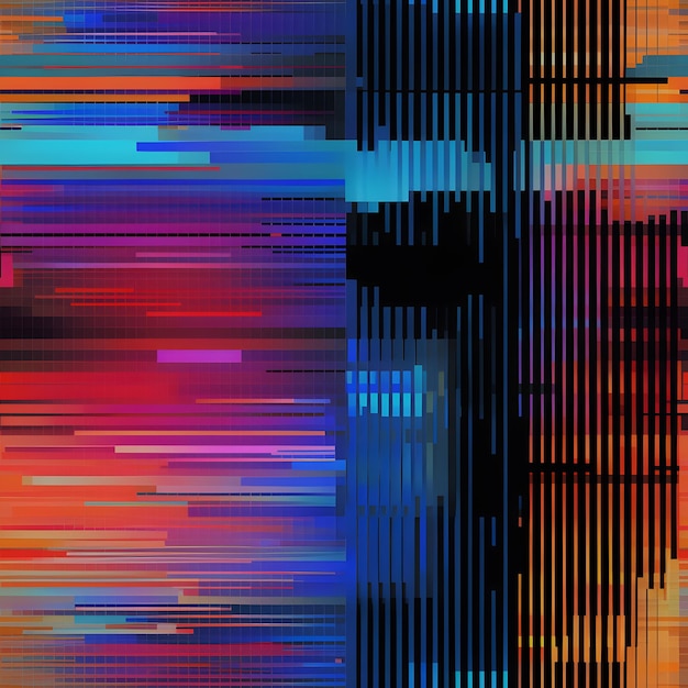 Hintergrundtextur-Glitch-Art-Stil