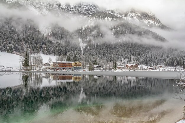 Hintersee im Winter