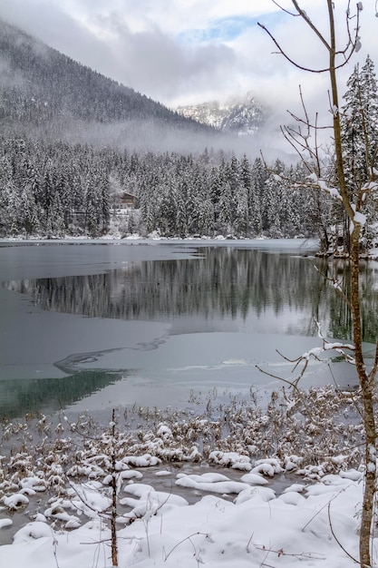 Hintersee en invierno