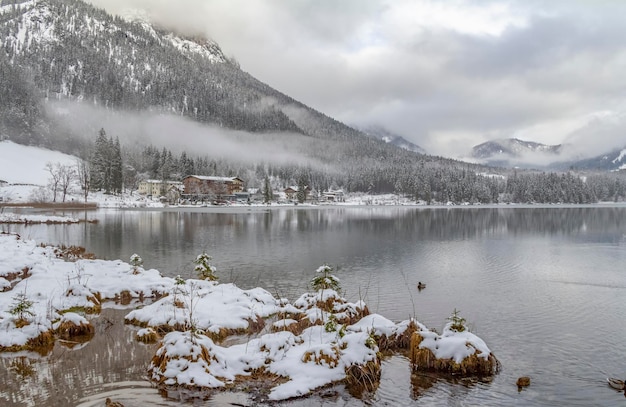 Hintersee en invierno