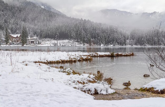 Hintersee en invierno