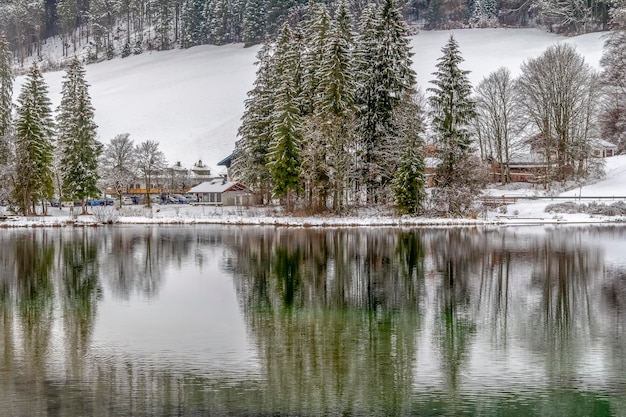 Hintersee en invierno