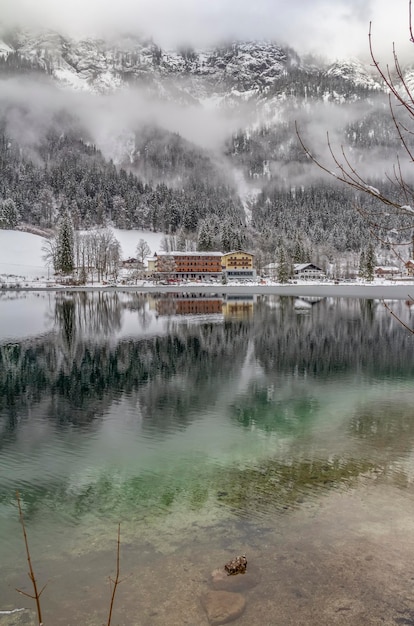 Hintersee no inverno