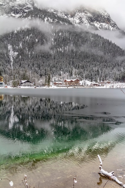 Hintersee no inverno