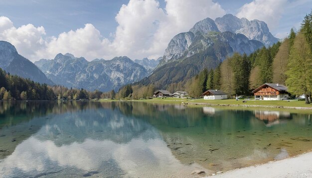 Hintersee Ramsau en Berchtesgaden, Alemania