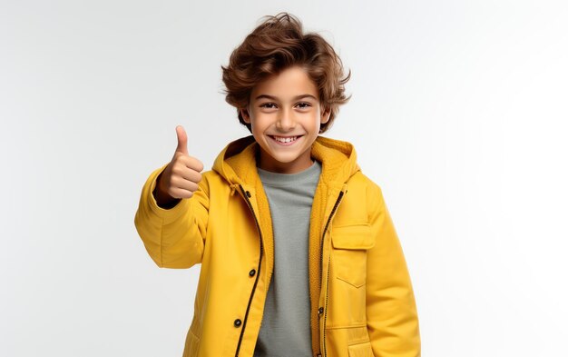 Foto hip adorn little mustard kid isolado em um fundo transparente png