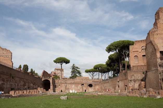 Hipódromo antigo de estoques em Roma