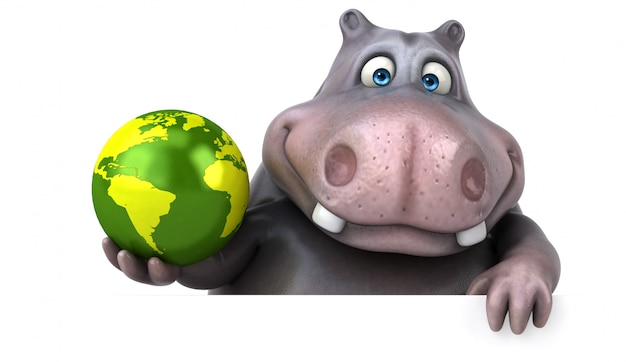 Hippo-Animation