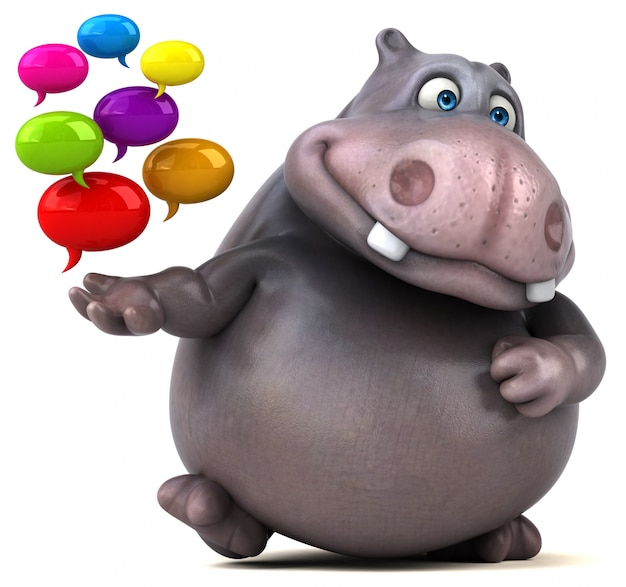 Hippo-Animation