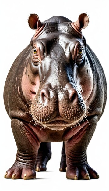 Foto hippo kudanil (en inglés)