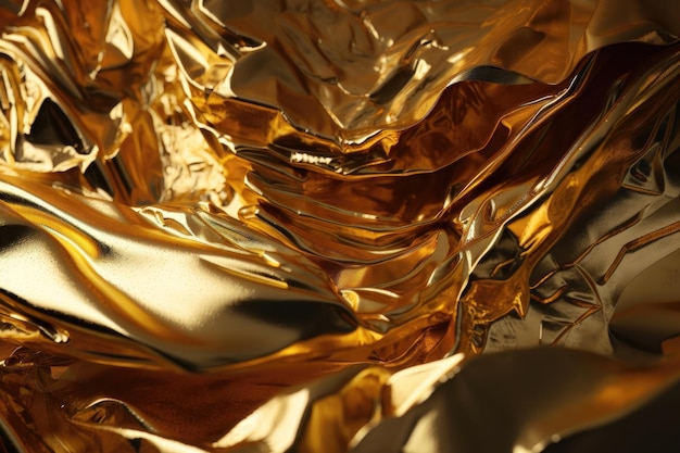 HiRes Gold Texture AI generiert