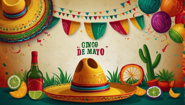 História de Cinco De Mayo