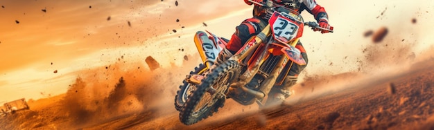 História de Motocross