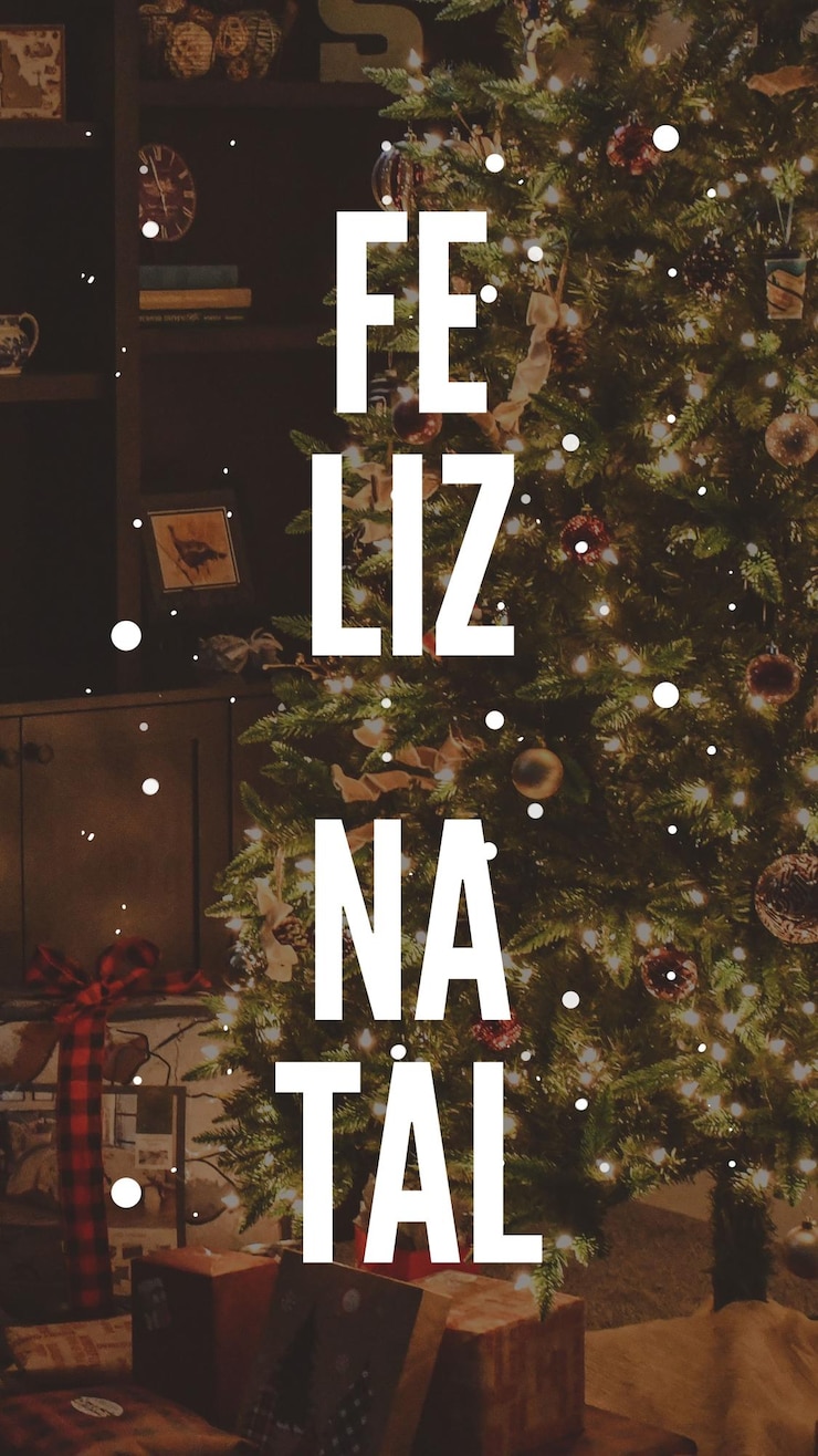Foto história de natal feliz banner pronto