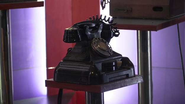 História do telefone do museu de ciências