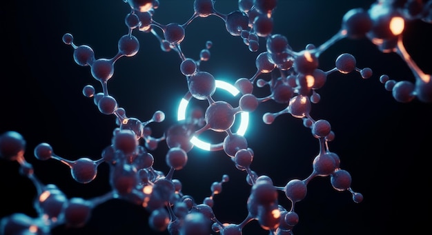 Historia de las estructuras moleculares futuristas
