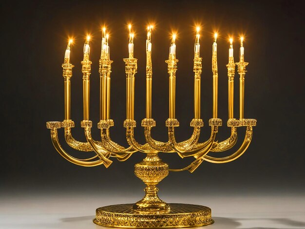 Una historia de la imagen de Hanukkah Menorah para descargar