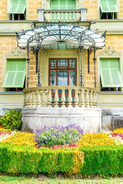 Historia del museo nacional del castillo de Hunegg en Suiza