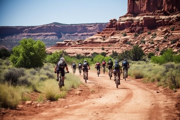 Historias de ciclismo de montaña