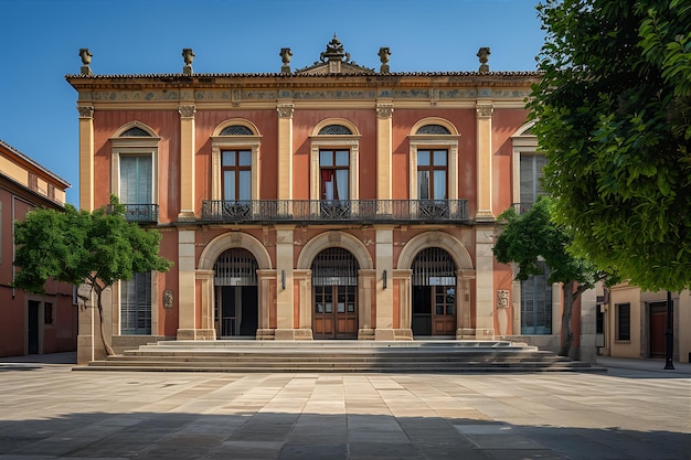 Histórica Câmara Municipal Perpignan Frutas de Galva Capturado