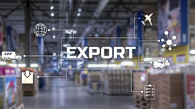 Histórico de importação e exportação de logística 2021